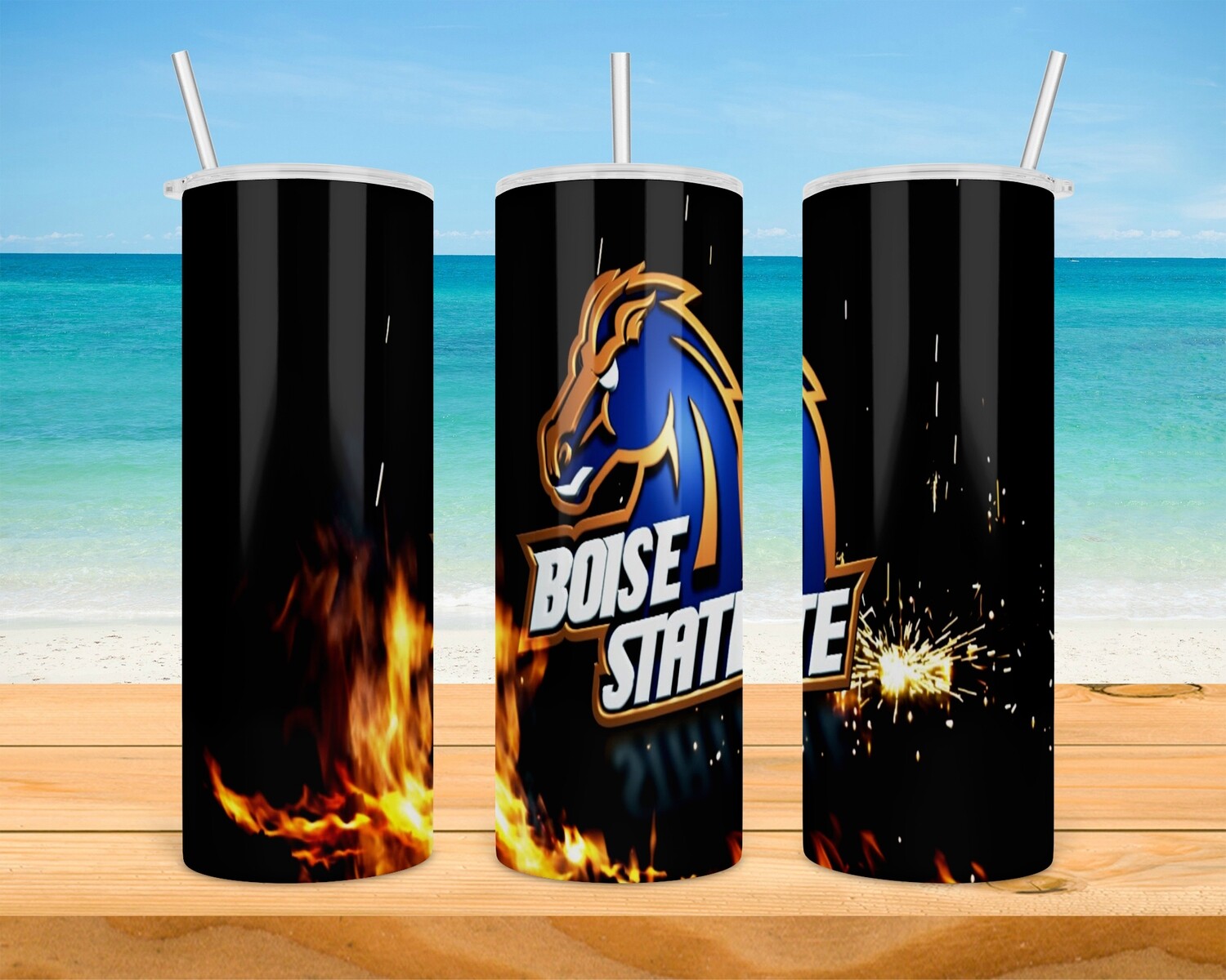 Boise State Broncos Football Tumbler