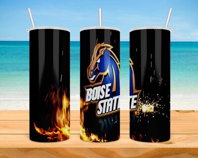 Boise State Broncos Football Tumbler