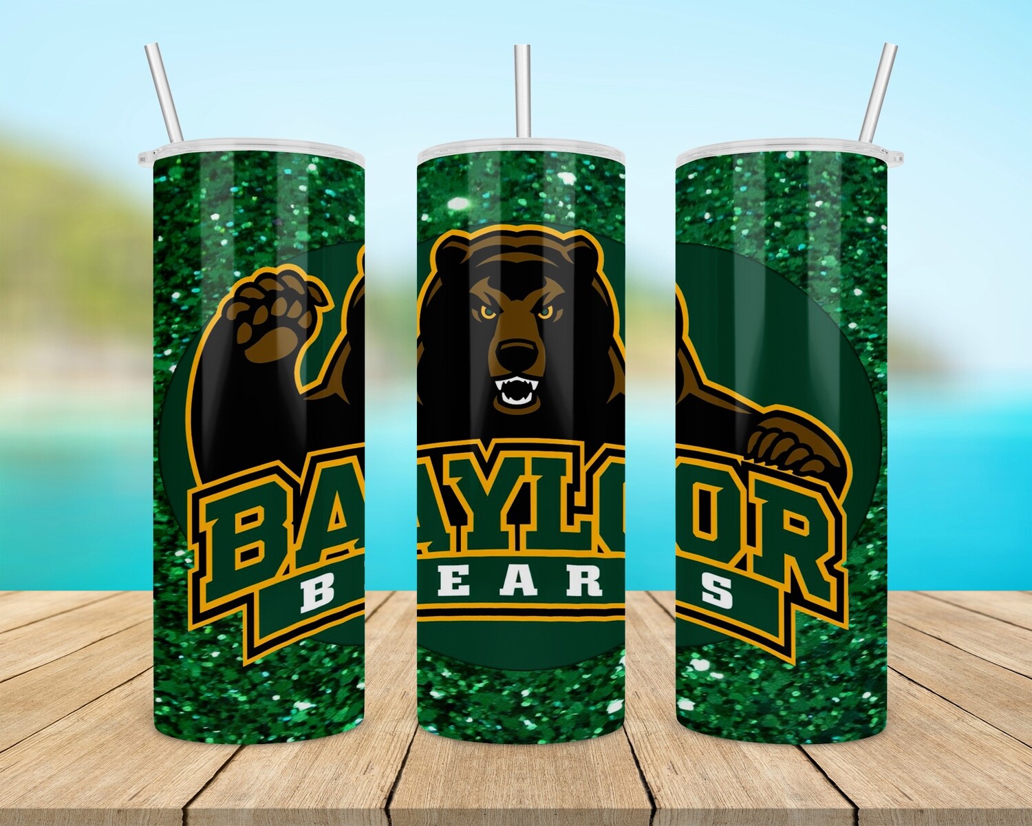Baylor Bears Football Tumbler