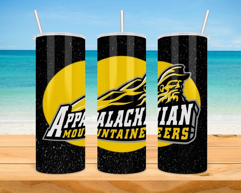 Appalachian Mountaineers Football Tumbler