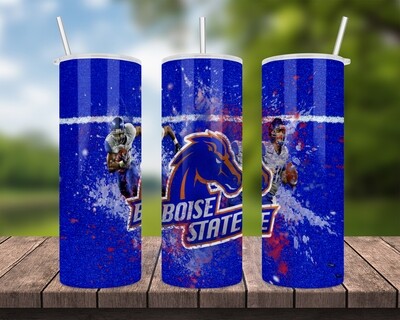 Boise State Broncos Football Tumbler