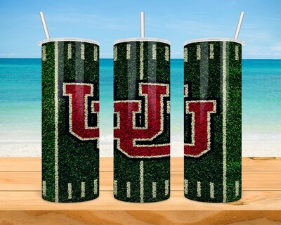 Utah Utes Football Tumbler