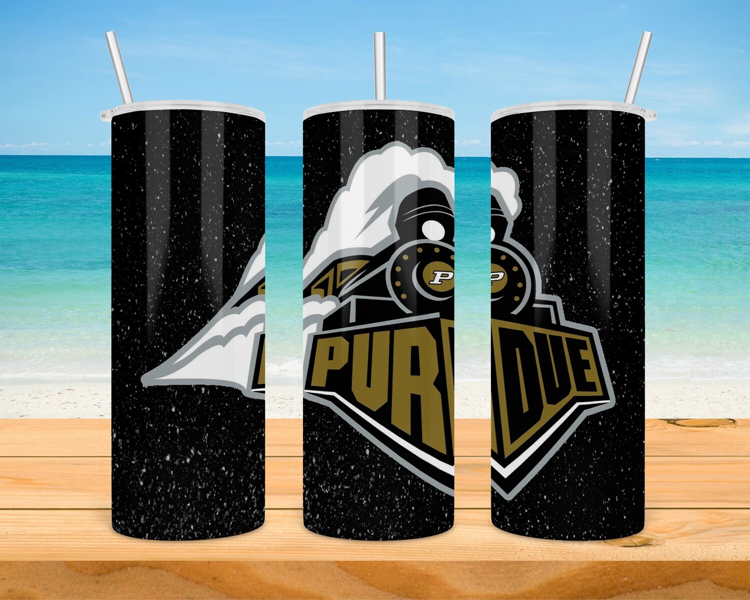 Purdue Boilermakers Football Tumbler