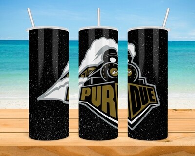 Purdue Boilermakers Football Tumbler