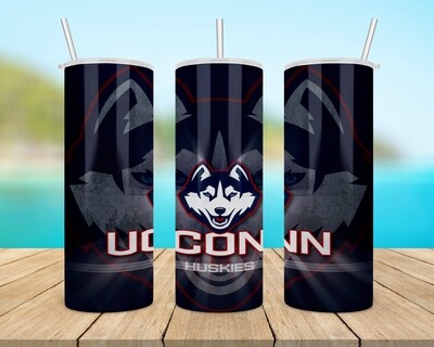 UConn Huskies Football Tumbler