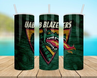 UAB Blazers Football Tumbler