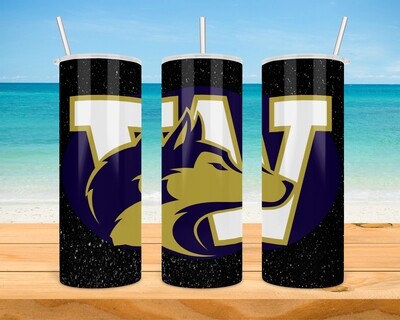 Washington Huskies Football Tumbler