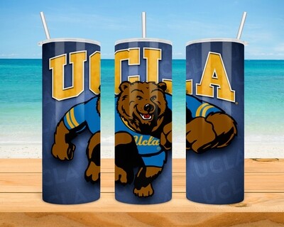 UCLA Bruins Football Tumbler