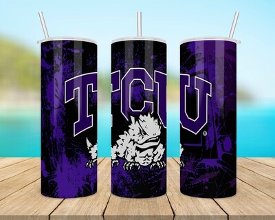 TCU Horned Frogs Football Tumbler