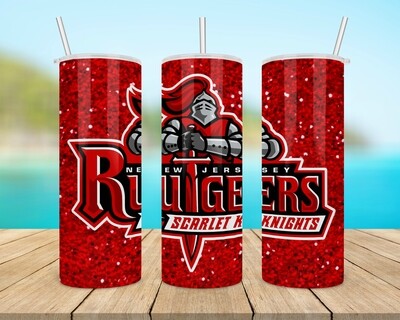 Rutgers Scarlet Knights Football Tumbler