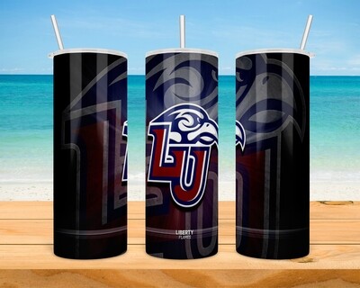 LU Flames Football Tumbler