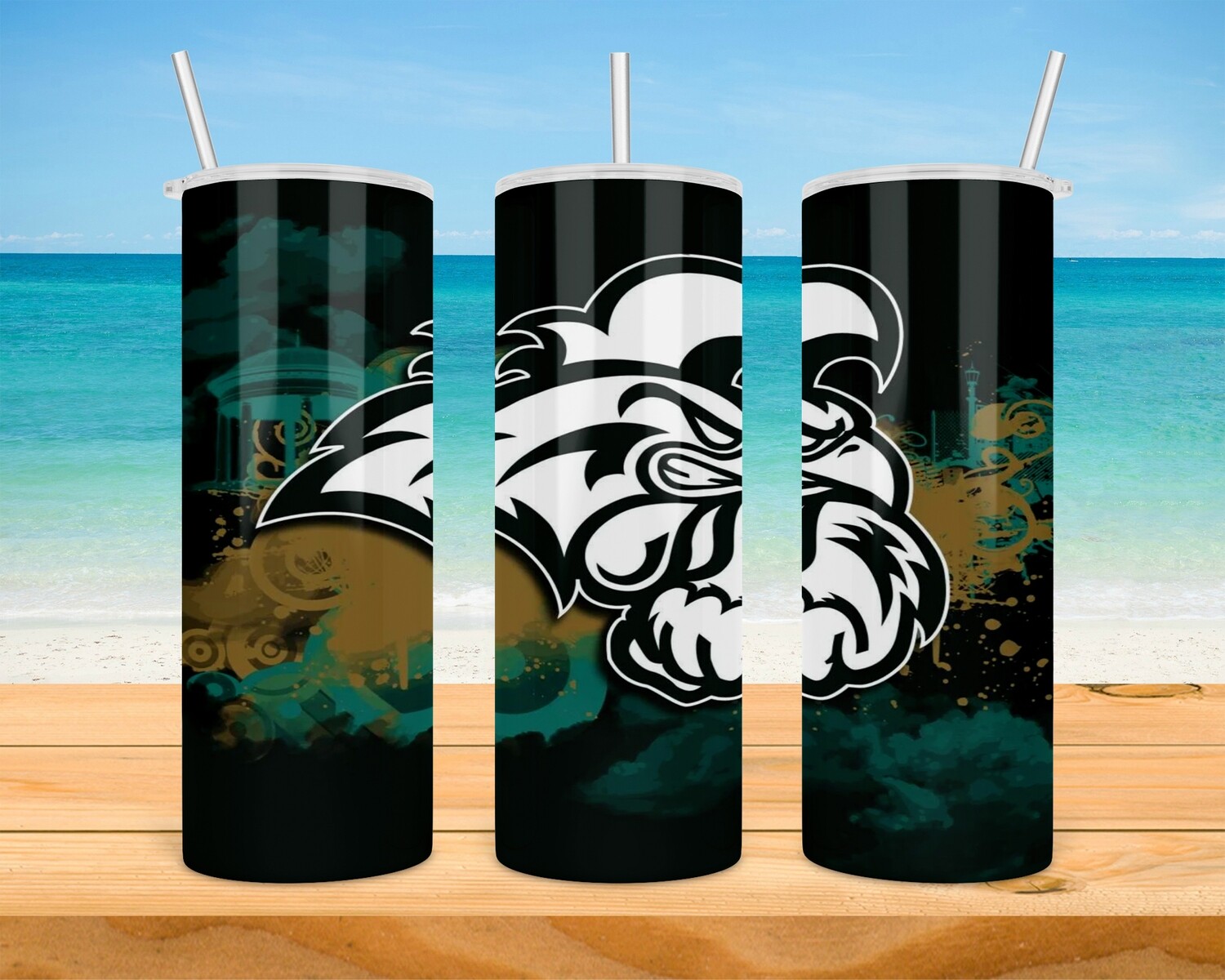 Coastal Carolina Chanticleers Football Tumbler
