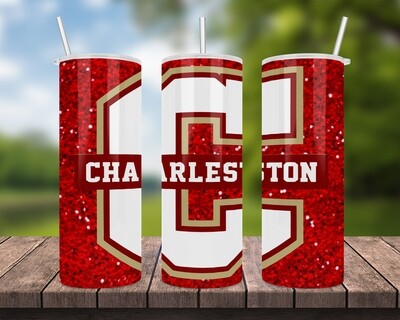 Charleston Cougars Football Tumbler