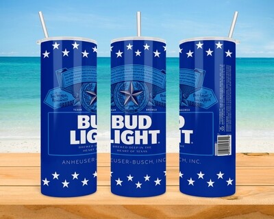 Bud Light Beer Tumbler