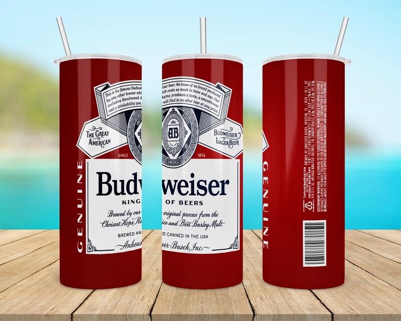Budweiser Beer Tumbler