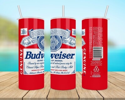 Budweiser Beer Tumbler