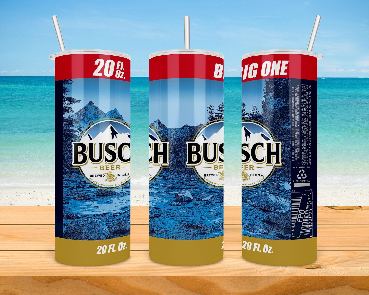 Busch Beer Tumbler