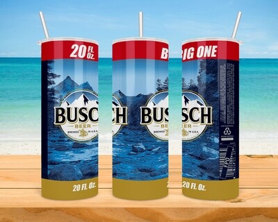 Busch Beer Tumbler