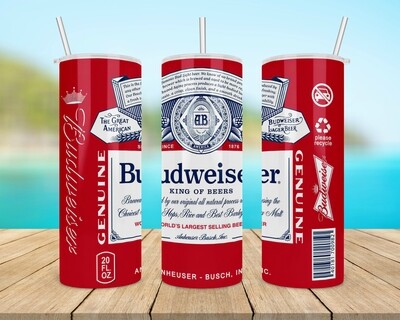 Budweiser Beer Tumbler