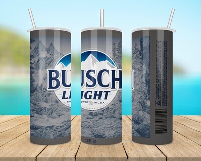 Busch Light Beer Tumbler