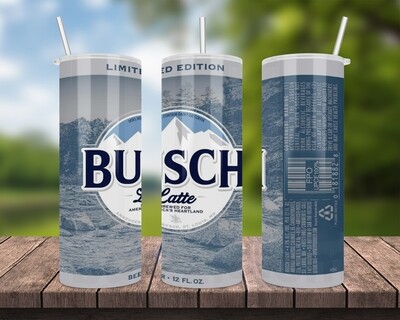 Busch Latte Beer Tumbler