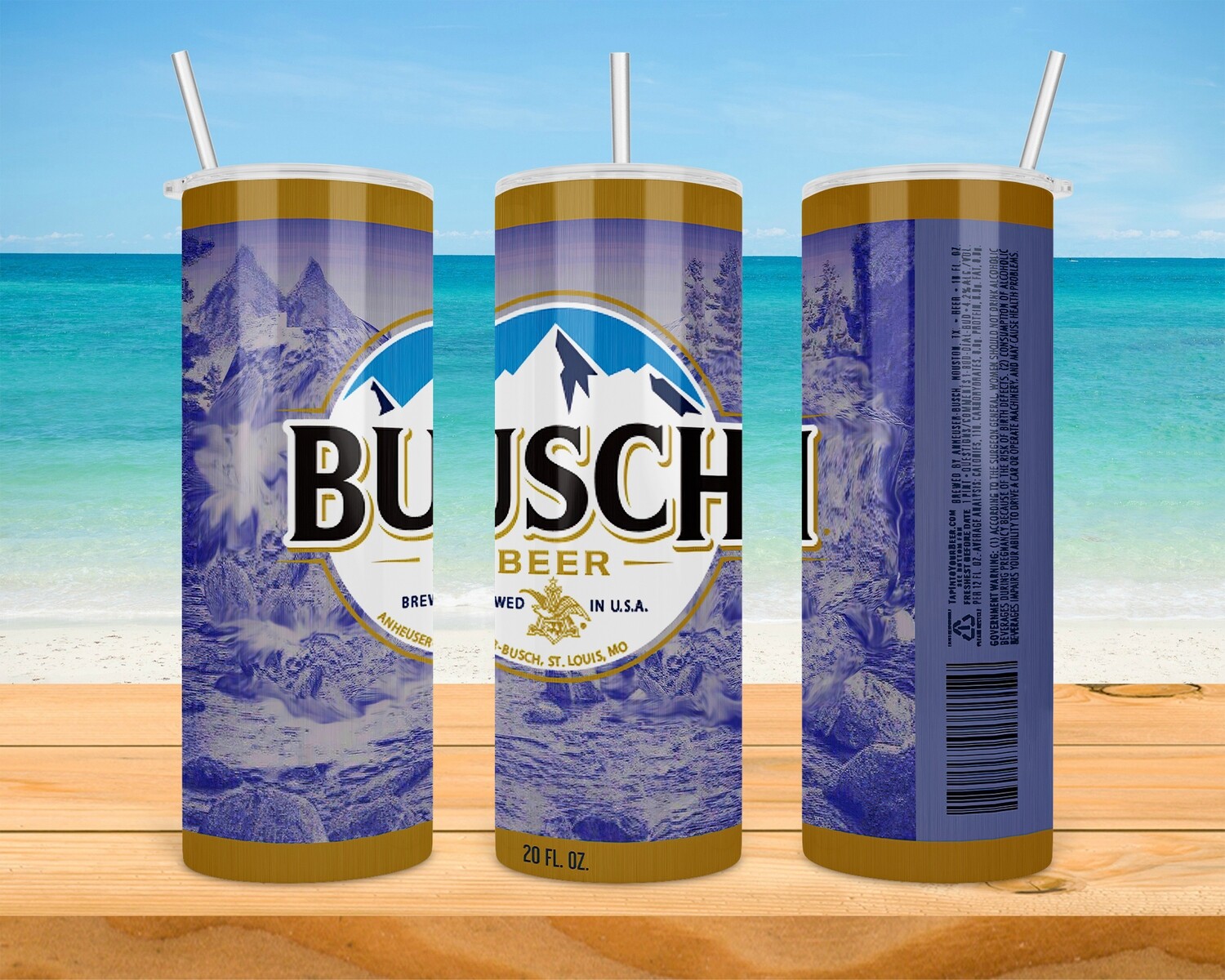 Busch Beer Tumbler