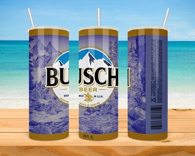 Busch Beer Tumbler