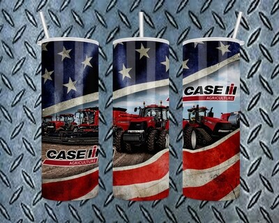 Case IH Agricultural Oil Tumbler