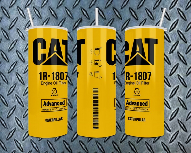 CAT 1807 Oil Filter Tumbler
