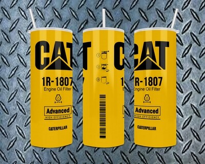 CAT 1807 Oil Filter Tumbler