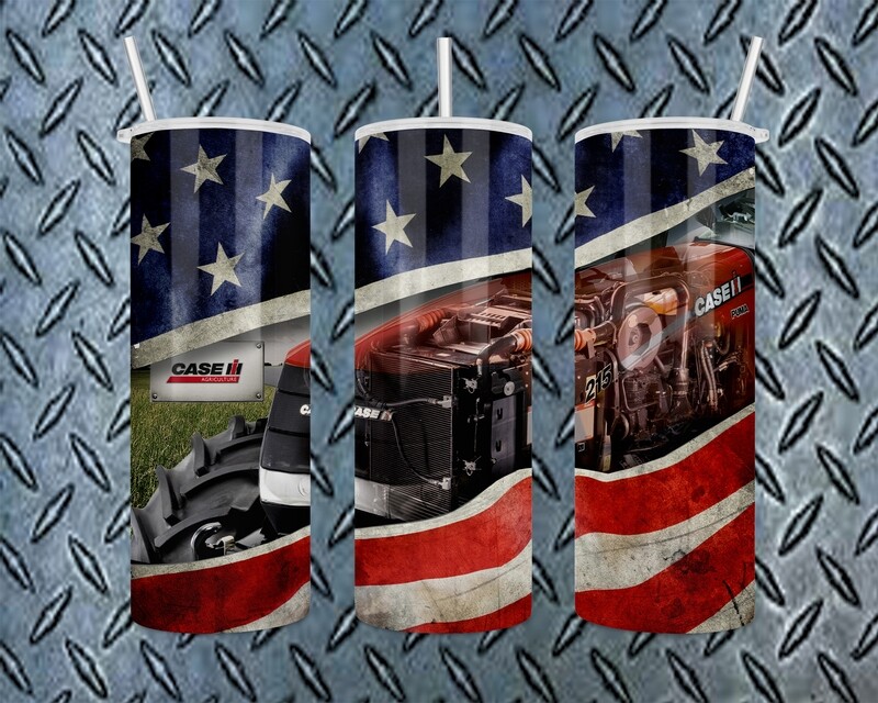 Case IH Agricultural Oil Tumbler