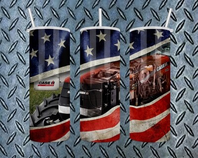 Case IH Agricultural Oil Tumbler