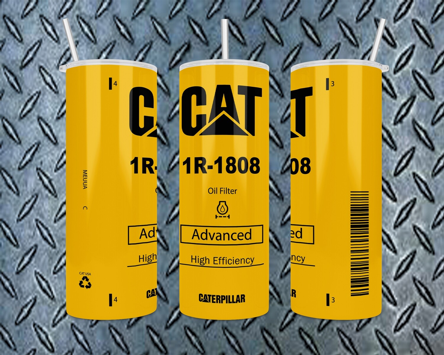 CAT 1808 Oil Filter Tumbler