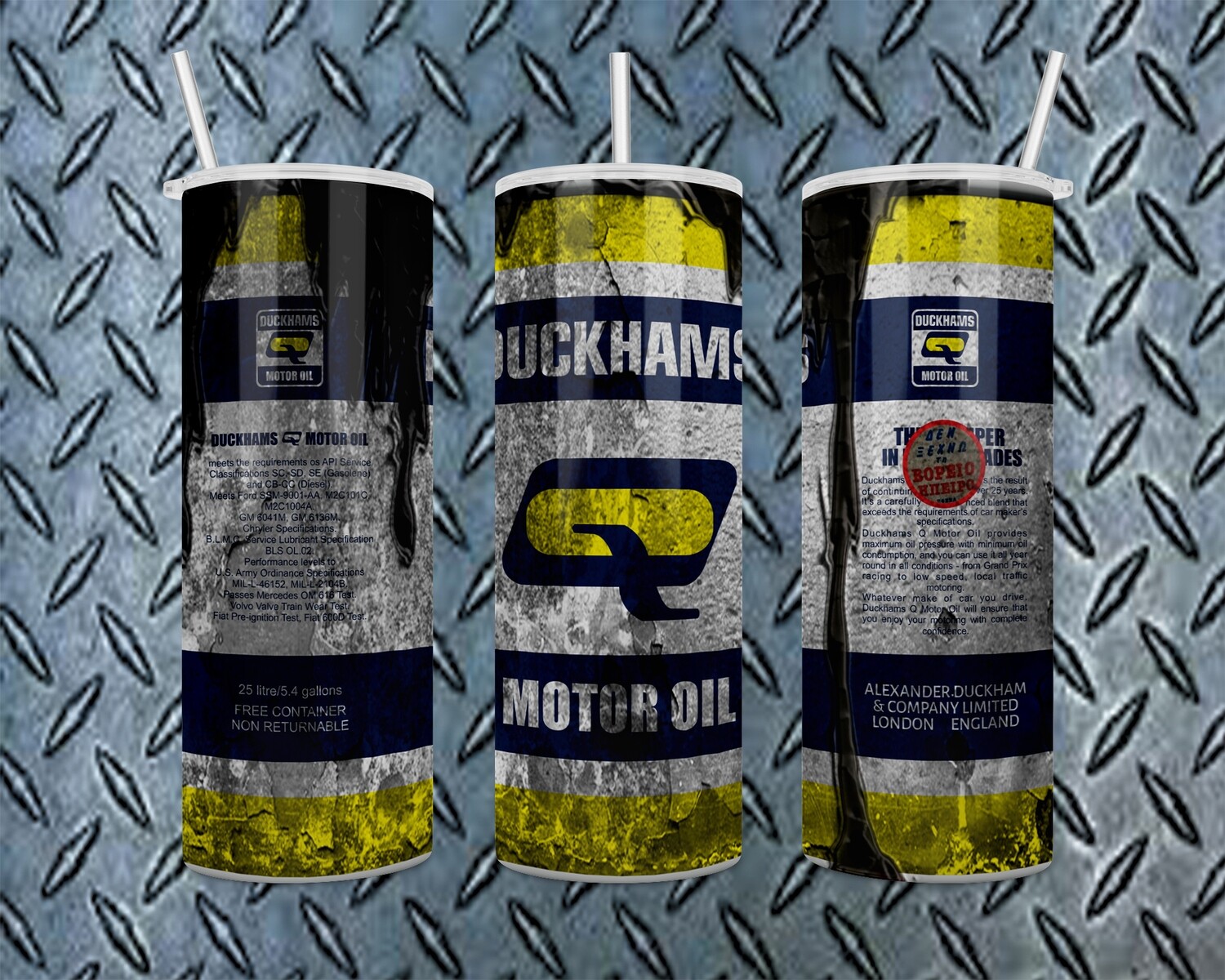 Duckhams Motor Oil Tumbler