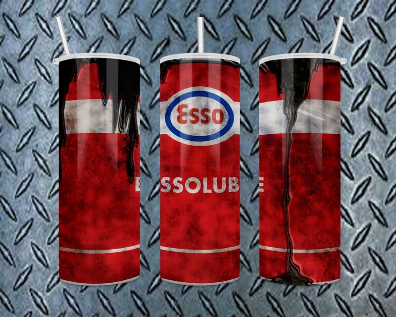 Esso Lube Tumbler