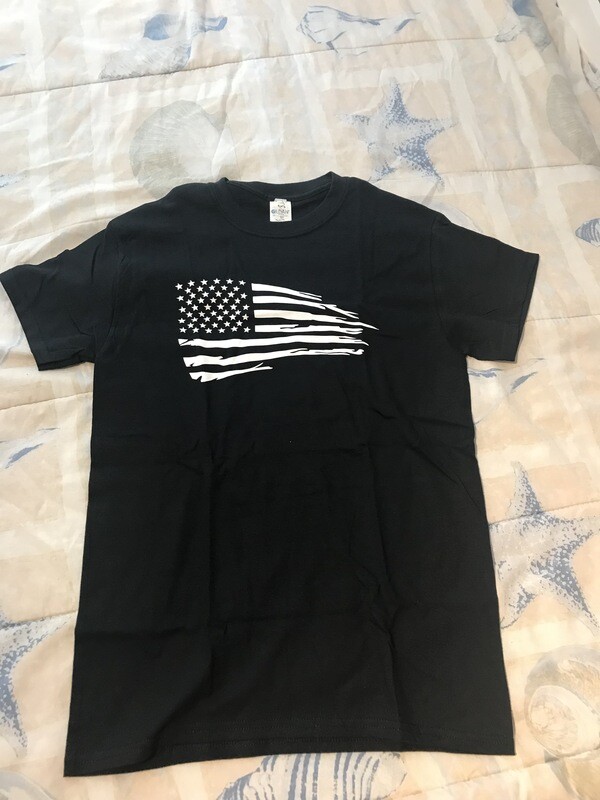 Distressed Flag T-Shirt