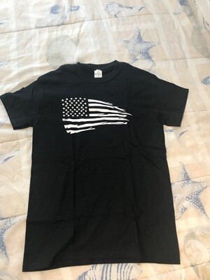 Distressed Flag T-Shirt