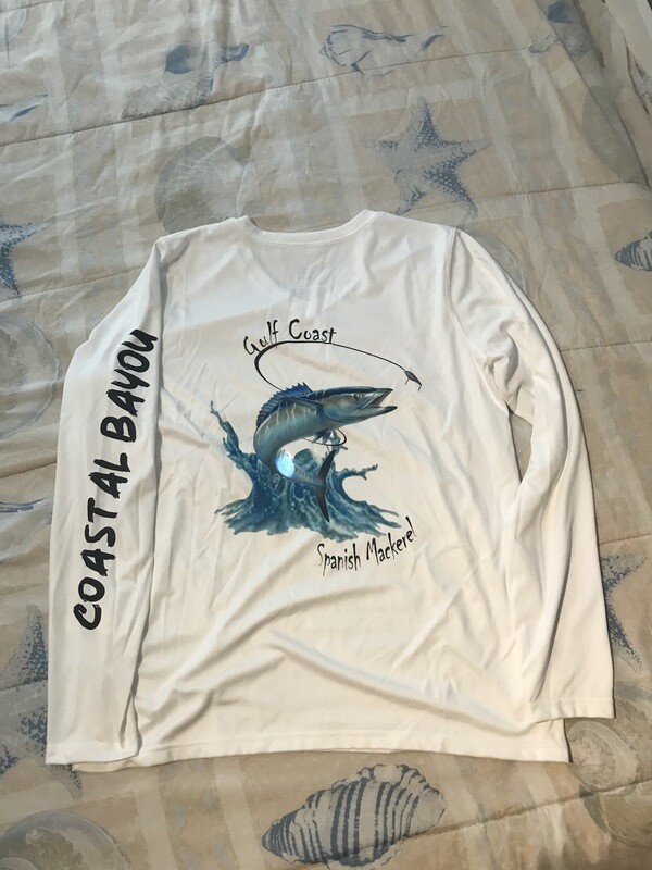 Gulf Coast Speckled Trout Ladies V-Neck Performance Shirt