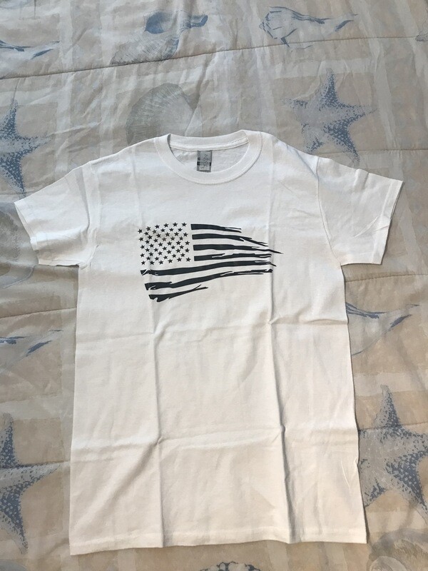 Distressed Flag T-Shirt