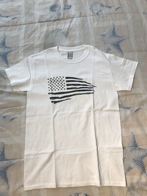 Distressed Flag T-Shirt