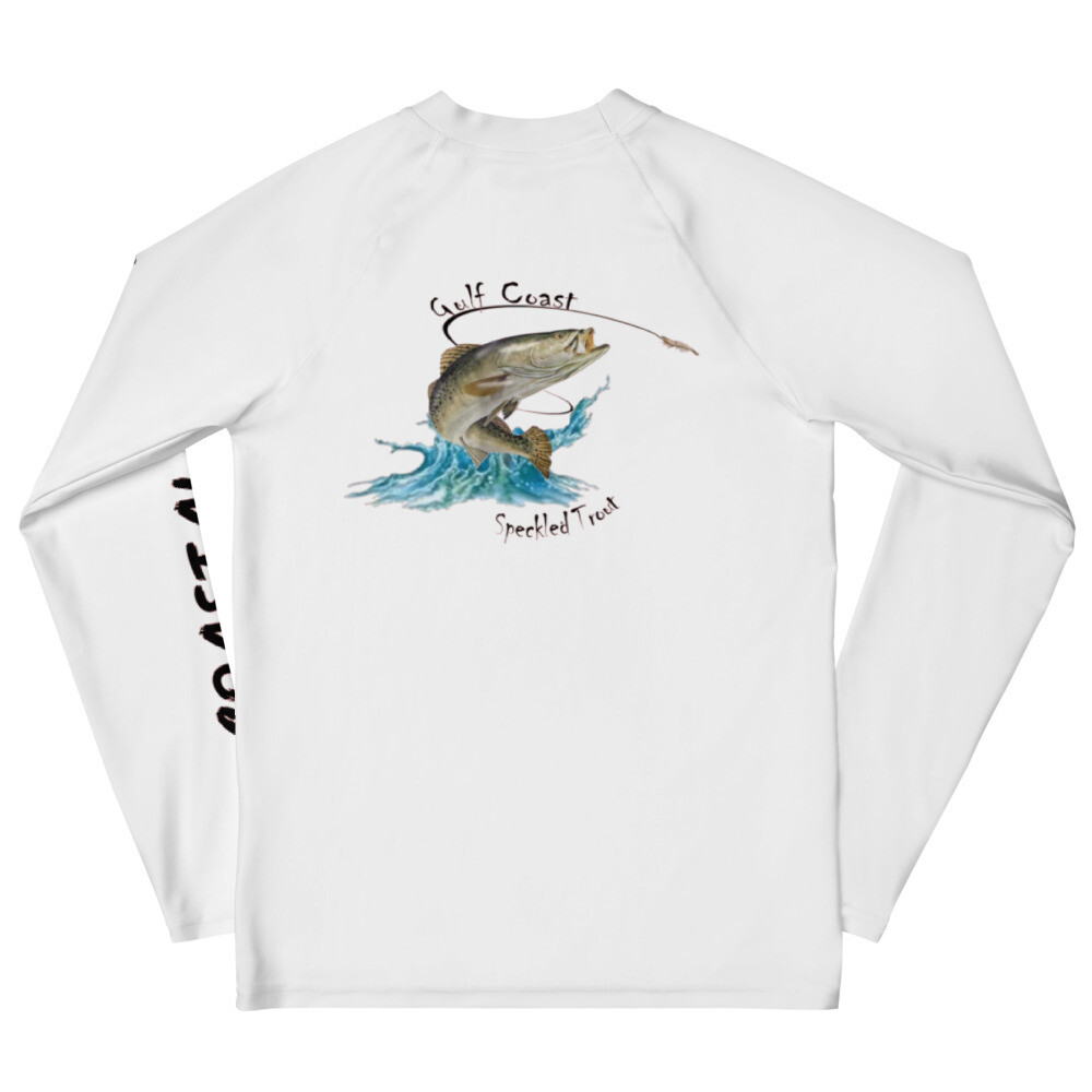 Gulf Coast Speckled Trout Youth Performance Shirt