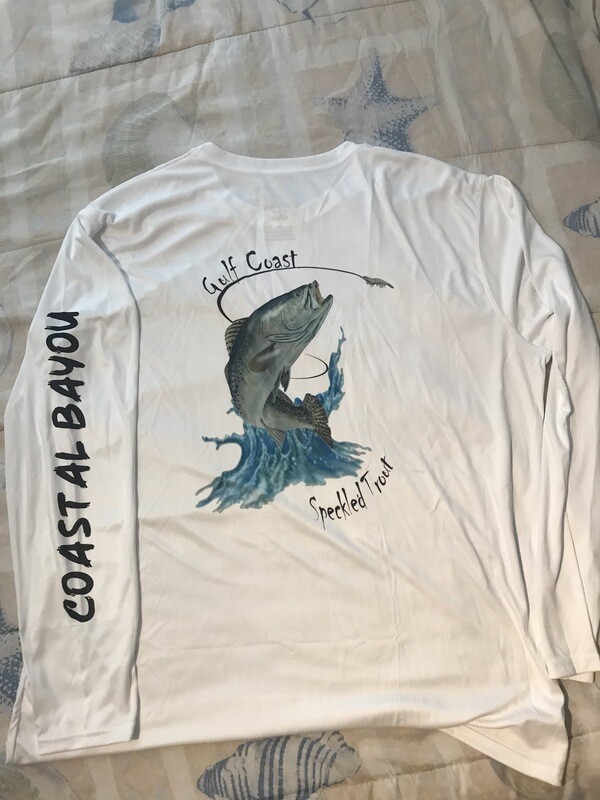 Gulf Coast Speckled Trout Performance Shirt