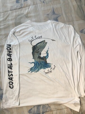 Gulf Coast Speckled Trout Performance Shirt