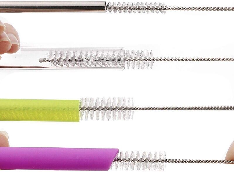 Drinking Straw Cleaning Brush