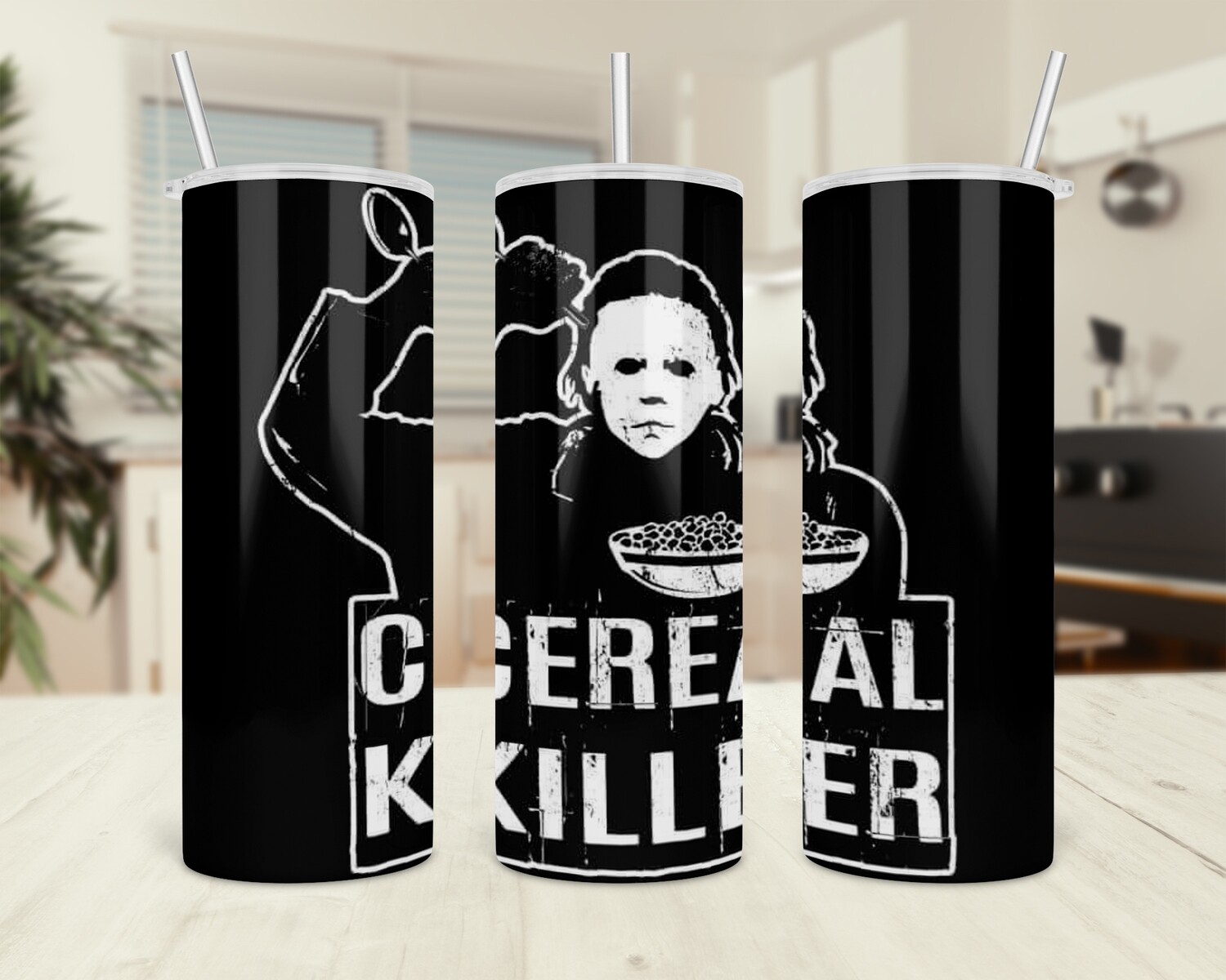 Cereal Killer Halloween Tumbler