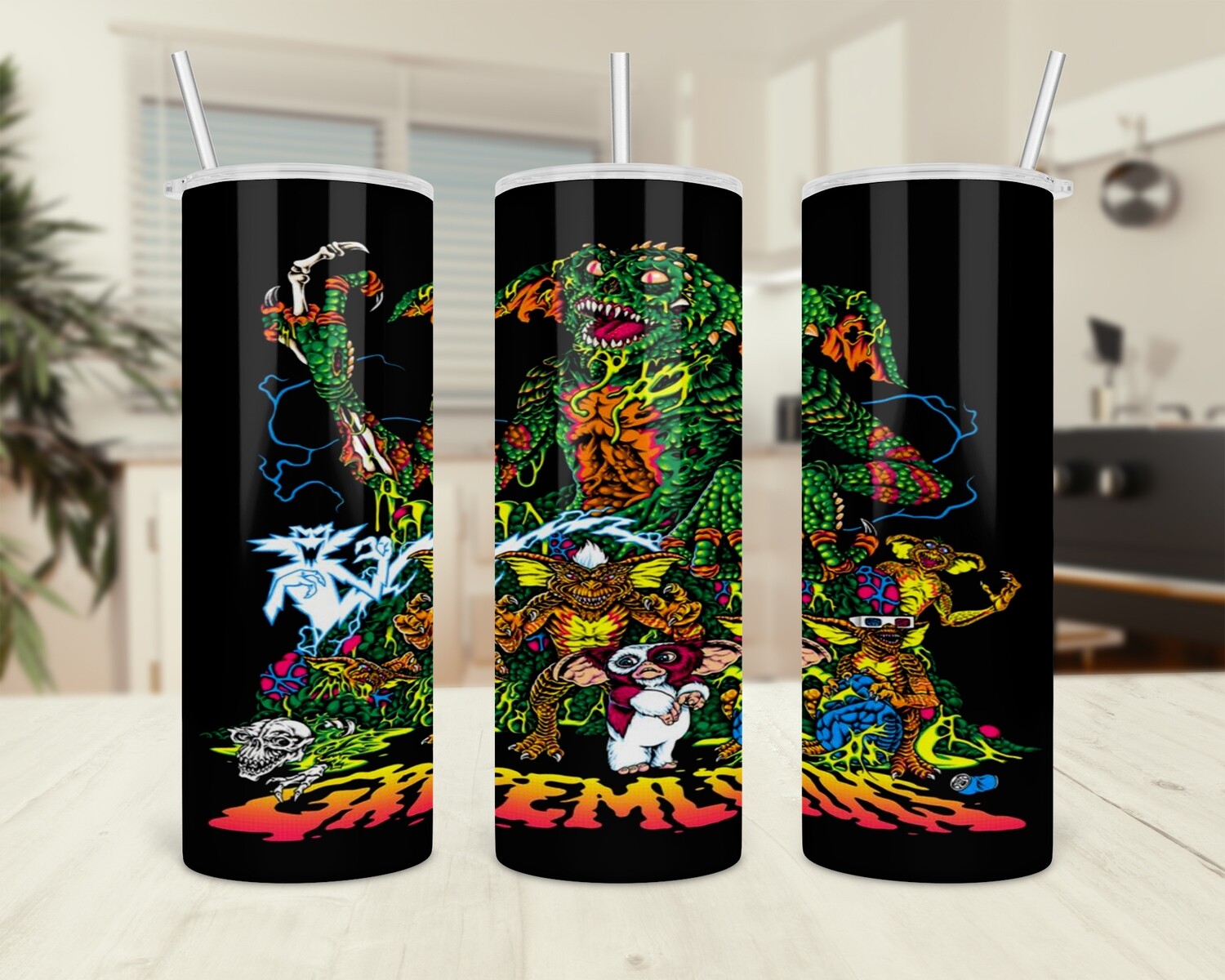 Gremlins Halloween Tumbler