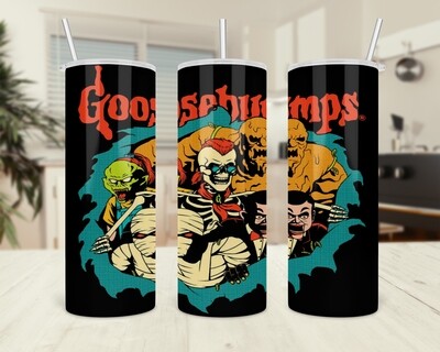 Goosebumps Halloween Tumbler