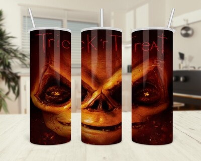 Trick &quot;R Treat Halloween Tumbler