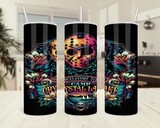 Welcome To Camp Crystal Lake Halloween Tumbler