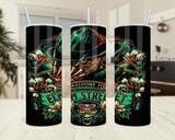 Welcome To Elm Street Halloween Tumbler